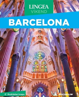 Európa Barcelona - víkend s rozkládací mapou - 2.vydání