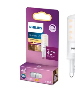 Žiarovky Philips LED Stmievateľná žiarovka Philips G9/3W/230V 4000K 