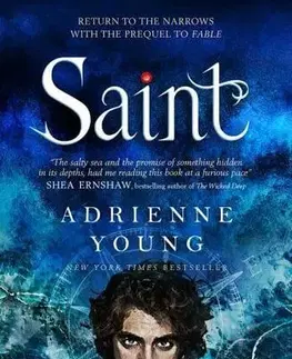 Sci-fi a fantasy Saint - Adrienne Youngová