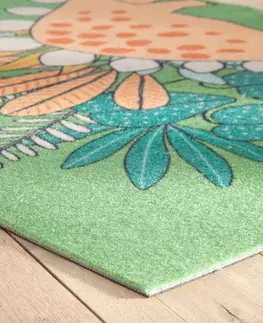 Koberce a rohožky Protišmykový koberec v tvare dinosaura
