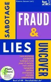 Biznis a kariéra Uncover Sabotage Fraud & Lies - Simone Janson