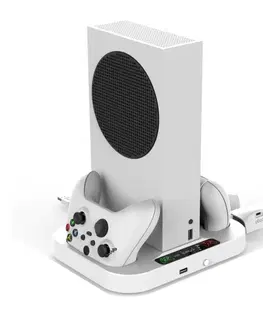 Gadgets Dokovacia stanica iPega pre Xbox Series S a Wireless controller + dobíjateľné batérie PG-XBS012