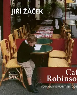 Česká poézia Café Robinson - Jiří Žáček