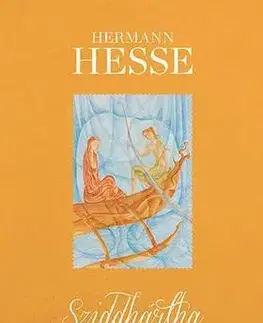 Beletria - ostatné Sziddhártha - Jayantha Gomez illusztrációival - Hermann Hesse,Géza Horváth