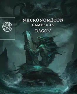 Sci-fi a fantasy Necronomicon: Dagon (gamebook) - Howard Phillips Lovecraft,Valentino Sergi,Michal Dlouhý