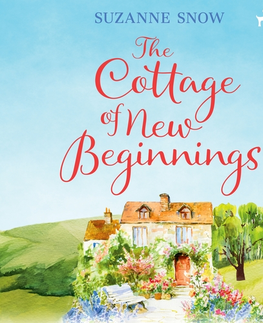 Romantická beletria Saga Egmont The Cottage of New Beginnings (EN)