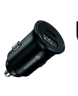 Nabíjačky pre mobilné telefóny CL adaptér Swissten pre Samsung Super Fast Charging 25W + kábel USB-CUSB-C 1,2m, čierny 20117100