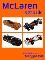 F1, automobilové preteky McLaren sztorik - Magyar Pál