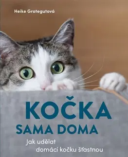 Mačky Kočka sama doma - Heike Grotegutová