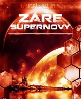 Sci-fi a fantasy Záře supernovy - Aleš Pitzmos