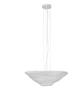 Závesné svietidlá Forestier Závesné svetlo Forestier Nebulis S, dĺžka 58 cm