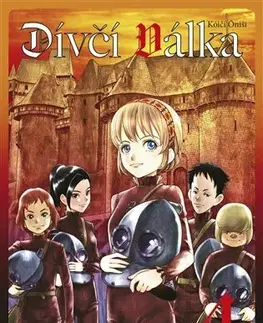 Manga Dívčí válka 4 - Kóiči Óniši