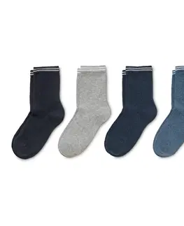 Socks Ponožky, melírované, 5 párov
