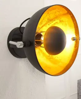 Osvetlenie Nástenná lampa BRUSEL Dekorhome