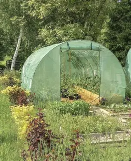 Fóliovníky NABBI Greenhouse záhradný fóliovník 600x300x200 cm zelená