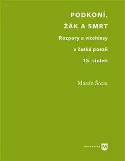 Literárna veda, jazykoveda Podkoní, žák a smrt - Martin Šorm