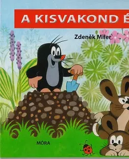 Leporelá, krabičky, puzzle knihy A kisvakond és a nyuszi (lapozó) - Zdeněk Miler