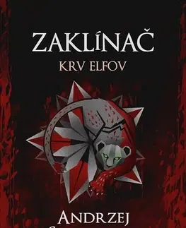 Sci-fi a fantasy Zaklínač 3: Krv elfov - Andrzej Sapkowski
