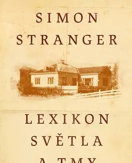 Beletria - ostatné Lexikon světla a tmy - Simon Stranger
