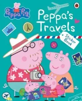 Nalepovačky, vystrihovačky, skladačky Peppa Pig: Peppa's Travels