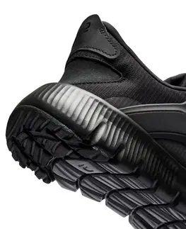 nordic walking Pánska obuv SW500.1 na športovú chôdzu štandardné chodidlá čierna