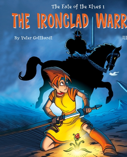 Pre deti a mládež Saga Egmont The Fate of the Elves 1: The Ironclad Warriors (EN)