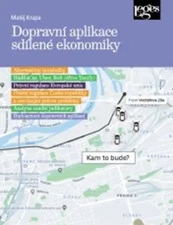 Právo ČR Dopravní aplikace sdílené ekonomiky - Matěj Krupa
