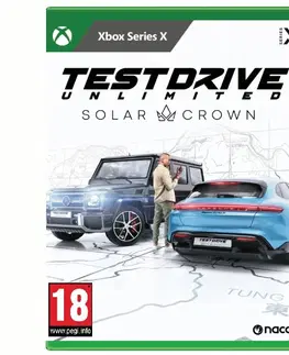Hry na Xbox One Test Drive Unlimited Solar Crown XBOX Series X