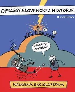 Komiksy Oprásgy slovenckej historje - jaz