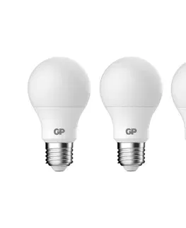 LED osvetlenie GP SADA 3x LED Žiarovka A60 E27/4,8W/230V 2700K - GP 