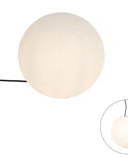 Vonkajsie osvetlenie Moderné vonkajšie svietidlo biele 35 cm IP65 - Nura