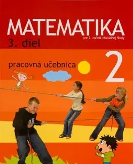 Matematika Matematika 2 - Pracovná učebnica 3. diel - Milan Hejný