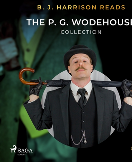 Humor a satira Saga Egmont B. J. Harrison Reads The P. G. Wodehouse Collection (EN)
