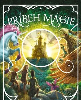 Fantasy, upíri Príbeh mágie, 2. vydanie - Chris Colfer,Petra Kýšková