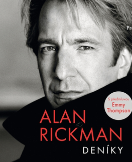 Biografie - ostatné Témbr Alan Rickman: Deníky