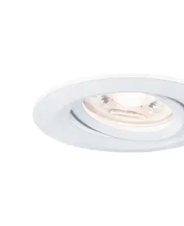 Svietidlá Paulmann Paulmann 92970 - LED/4,2W IP23 Kúpeľňové podhľadové svietidlo COIN 230V 
