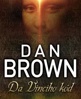 Detektívky, trilery, horory Da Vinciho kód - Dan Brown