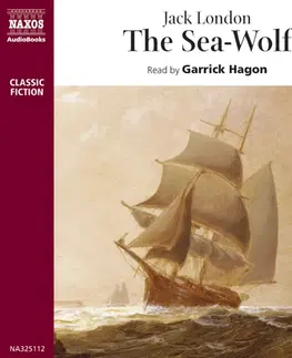 Svetová beletria Naxos Audiobooks The Sea-Wolf (EN)