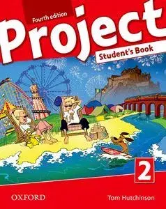 Učebnice a príručky Project 2, 4th Edition - Student´s Book - Tom Hutchinson