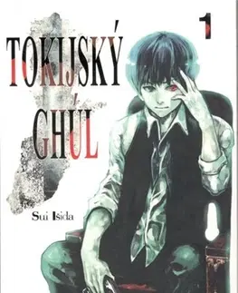 Manga Tokijský ghúl 1 - Išida Sui