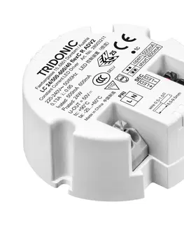 Napájacie zdroje s konštantným prúdom TRIDONIC TRIDONIC LED budič LC 24 W 500–600 mA flexC R ADV2