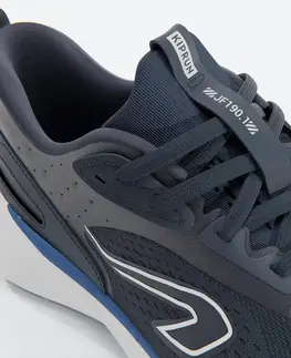 pánske tenisky Pánska bežecká obuv Jogflow 190.1 tmavomodrá