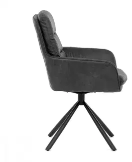 Stoličky Otočné jedálenské kreslo DCH-356 Autronic