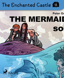 Pre deti a mládež Saga Egmont The Enchanted Castle 11 - The Mermaid's Song (EN)