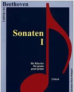 Hudba - noty, spevníky, príručky Beethoven Sonaten I - Ludwig van Beethoven