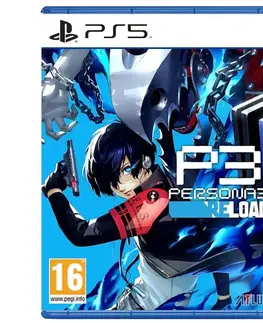 Hry na PS5 Persona 3 Reload PS5