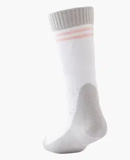 ponožky Detské ponožky do kolieskových korčúľ sivé