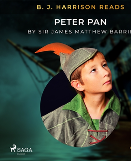 Svetová beletria Saga Egmont B. J. Harrison Reads Peter Pan (EN)