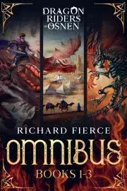 Sci-fi a fantasy Dragon Riders of Osnen - Fierce Richard