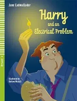 Cudzojazyčná literatúra Harry and an Electrical Problem ELI 4 + CD - Jane Cadwallader